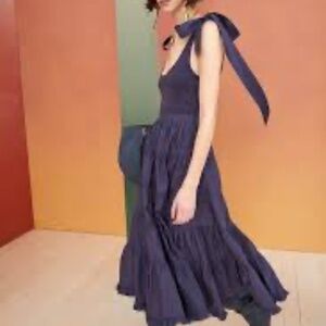 Ulla Johnson Hope Dress in periscope size P